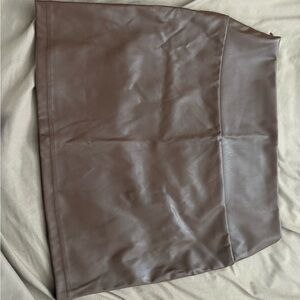 Amisu Rich Chocolate Pencil Skirt